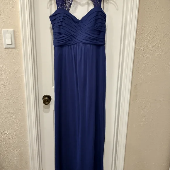 Chiffon Gown for Prom, Recital, Black Tie Wedding Guest - Picture 2 of 4